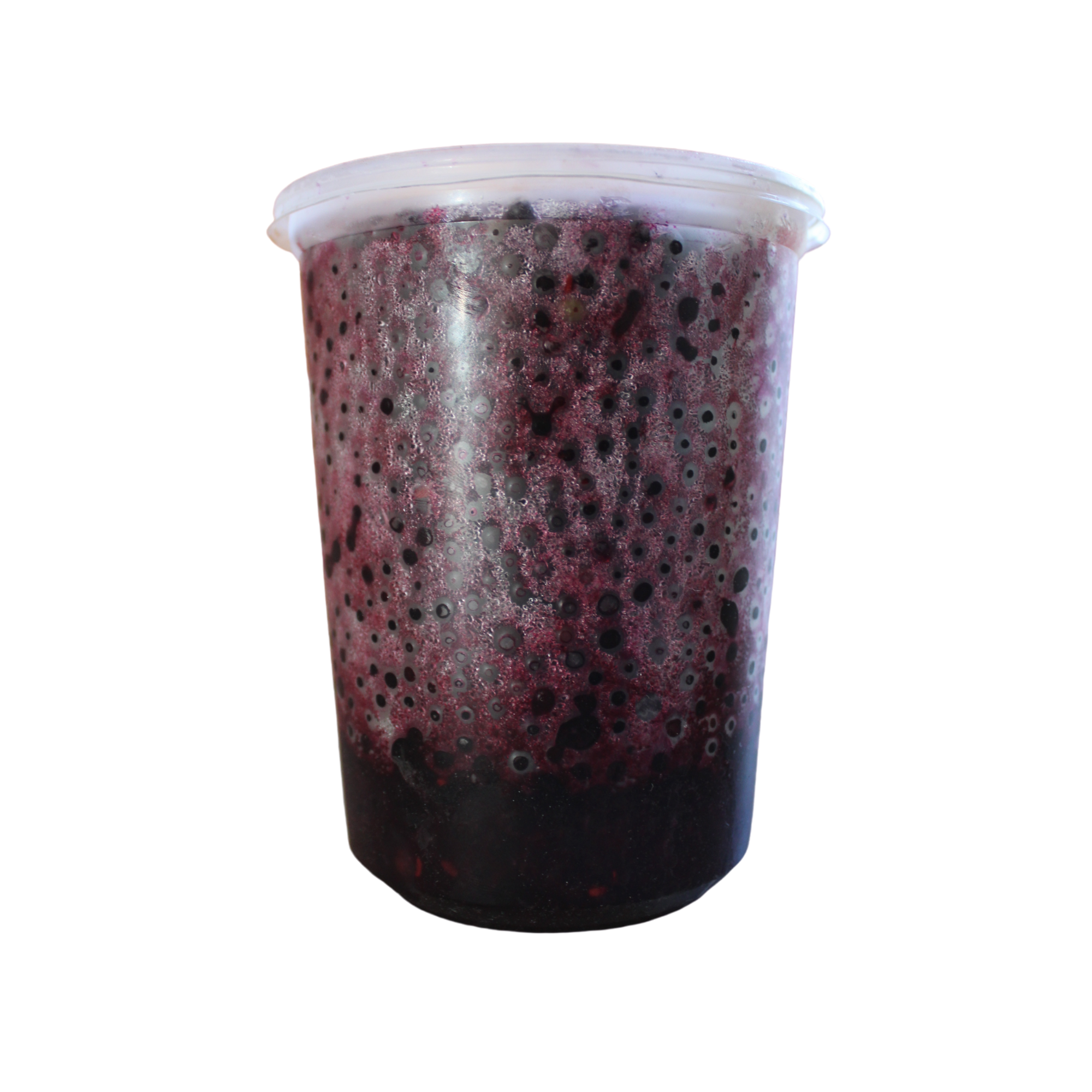 32 oz Frozen Elderberry Tub Berrylicious Fruit Farm
